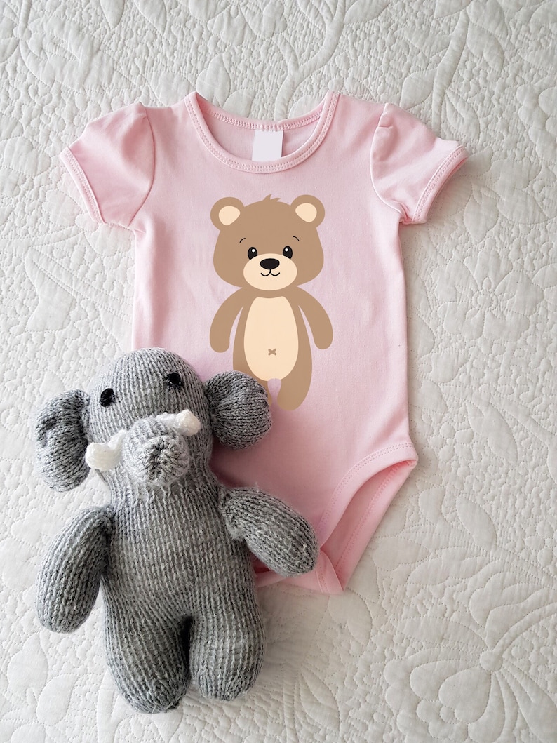 Cute baby bear SVG cut file for Cricut and Silhouette ...