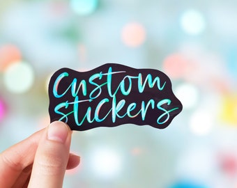 custom stickers, laptop stickers, waterproof stickers, custom decals