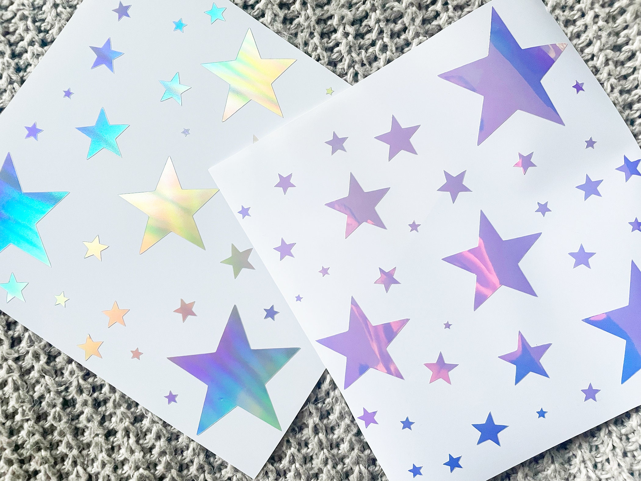 Star Holographic Stickers by Recollections™