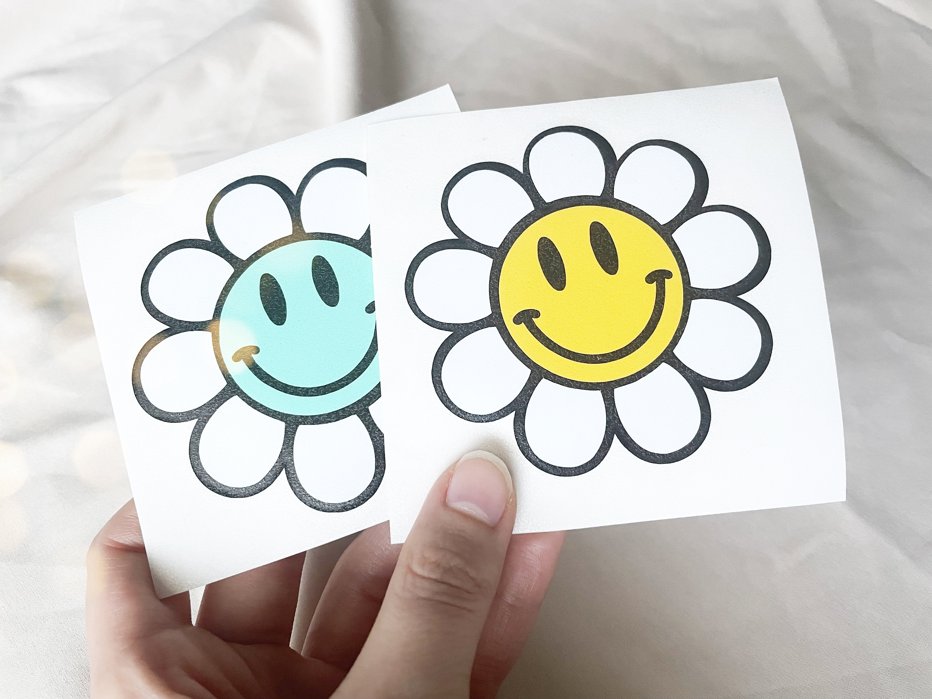 Daisy Car Decal, Daisy Flower Sticker, Layered Flower Decal - Etsy
