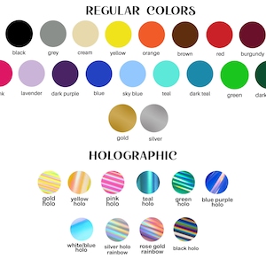 Custom vinyl decal, vinyl lettering, car decals, custom design sticker, personalized text image 2