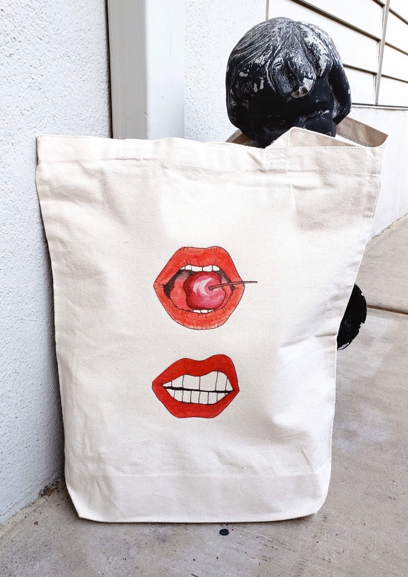 tote bag design shoulder bag eco friendly bag market bag canvas tote bag handmade shopping bag watercolor print