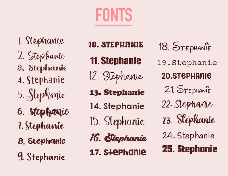 custom water bottle vinyl stickers, custom name stickers, vinyl decal, name decal, name label image 3