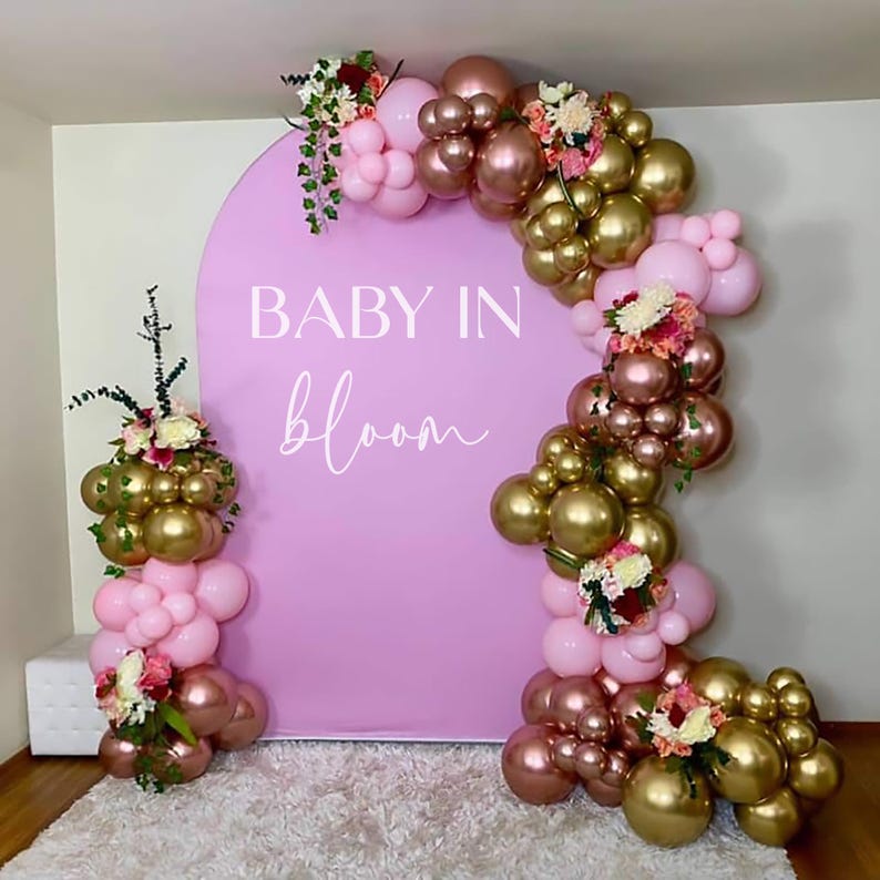 Number 7 Backdrop Lettering Customized Party Sign, Custom Vinyl Decal for Backdrop, Lettering ...