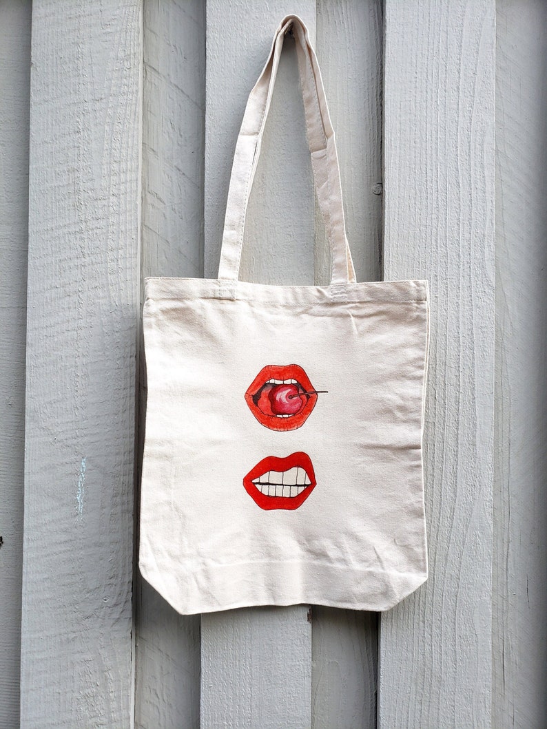 tote bag design shoulder bag eco friendly bag market bag canvas tote bag handmade shopping bag watercolor print
