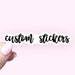 see more listings in the custom stickers section