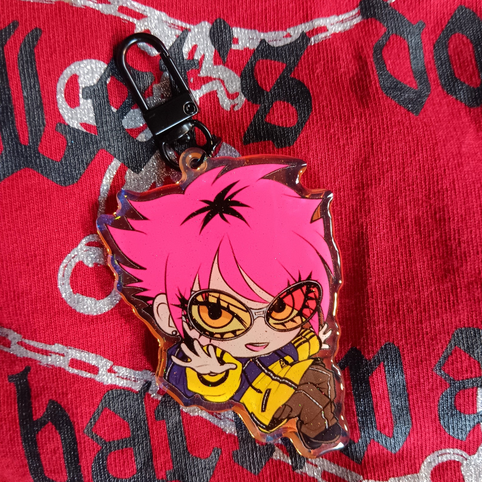 Hide X Japan Rocket Dive & Doubt Visual Kei Vkei Jrock Punk 3 Inch