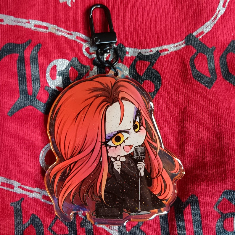 Hide X Japan Rocket Dive & Doubt Visual Kei Vkei Jrock Punk 3 Inch