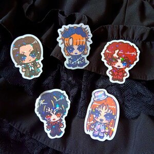 Malice Mizer Stickers (set of 17) GACKT Era KLAHA Era