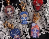 Malice Mizer Au Revoir Chibi Mana-sama Gackt Közi Yu~ki Kami