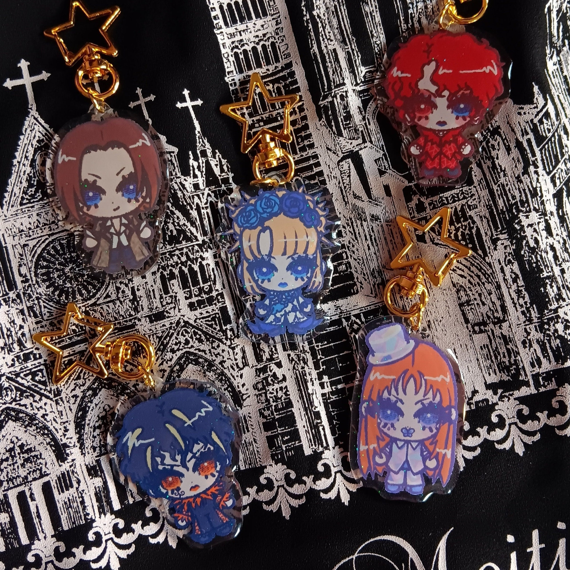 Pre-order*** Malice Mizer Au Revoir Chibi Mana-sama Gackt