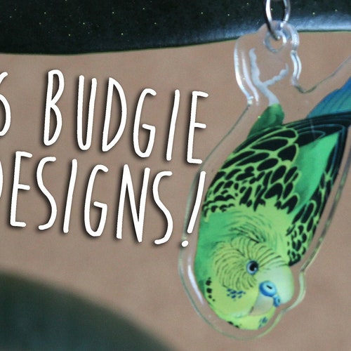 plastic parakeet buddy