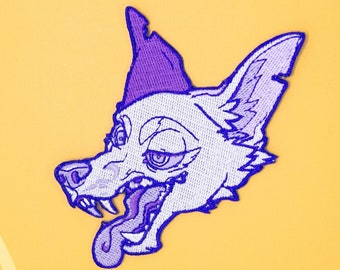 Sick Fox | Iron on patch