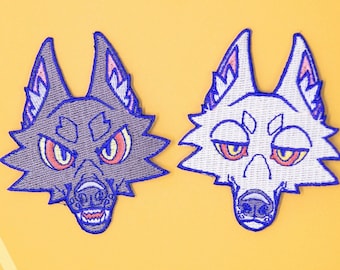 Wolves | Iron on patch