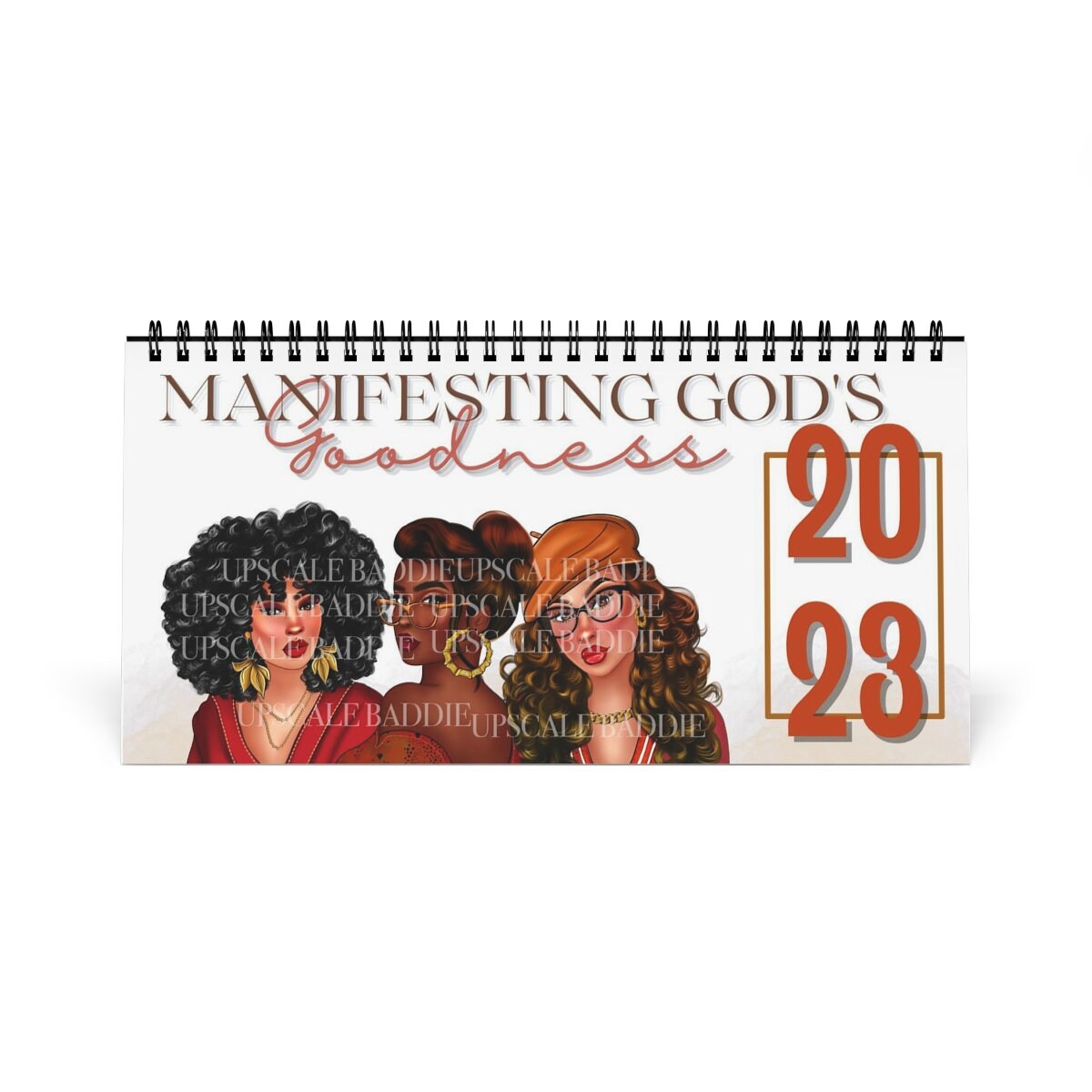 2023 Inspirational Desk Calendar for African American Women - Etsy