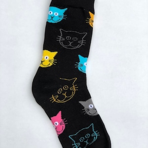Women Cat Socks