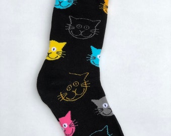 Women Cat Socks