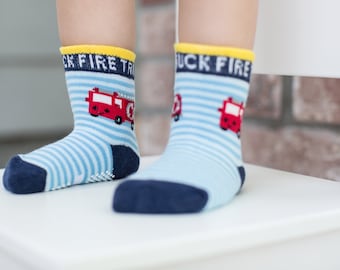 Fiery Fire Truck