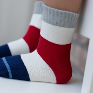 Bold Striped Socks