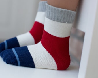 Bold Striped Socks