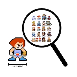 8bit Micro Decals, ThunderCats, Zestaw 20, Pixel Art, Do telefonów komórkowych, Do laptopów, Dla graczy, Bajki z lat 80., Naklejki winylowe