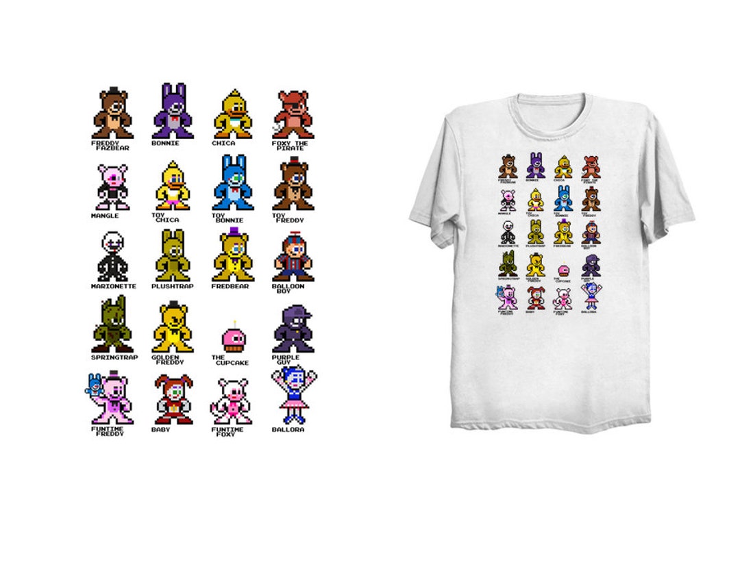 Five Nights At Freddys T-Shirt Springtrap Vintage FNAF