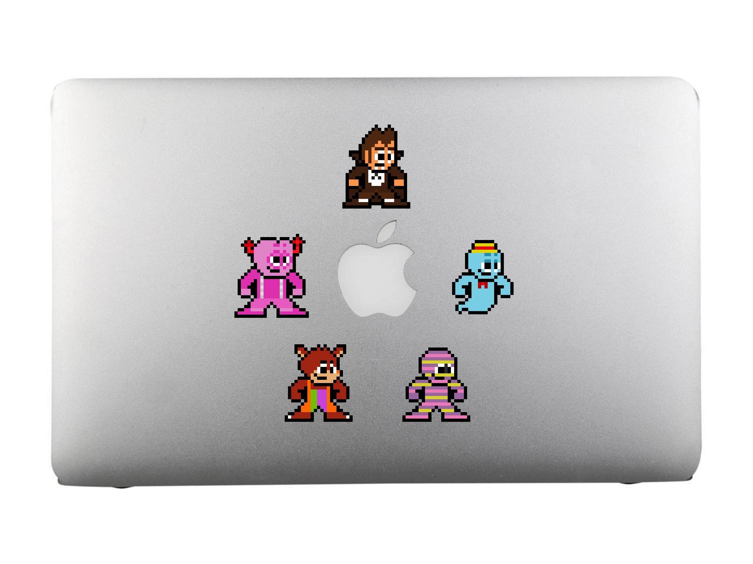 8bit Vinyl Decals CEREAL MONSTERS Set of 5 Pixel Art - Etsy Sweden