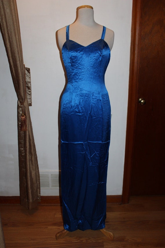 royal blue dress size 12