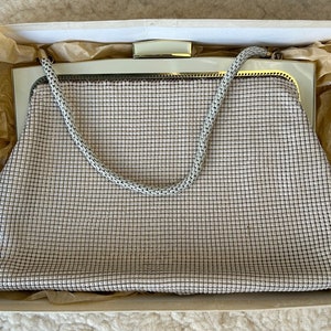 Boxed Vintage Australian GLOMESH Clutch Handbag
