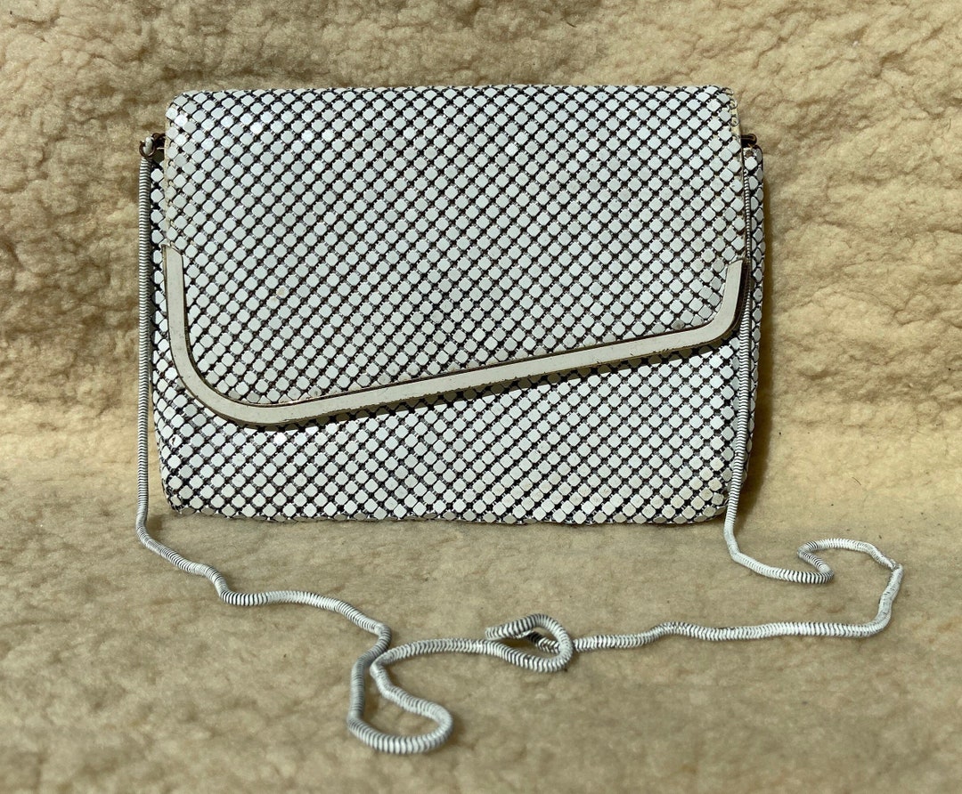 Mesh Handbag Vintage Metal Mesh Clutch Handbag - Etsy