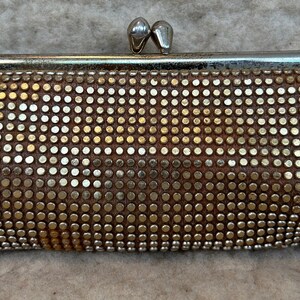 Vintage Mesh Style Glasses Case Bag image 3