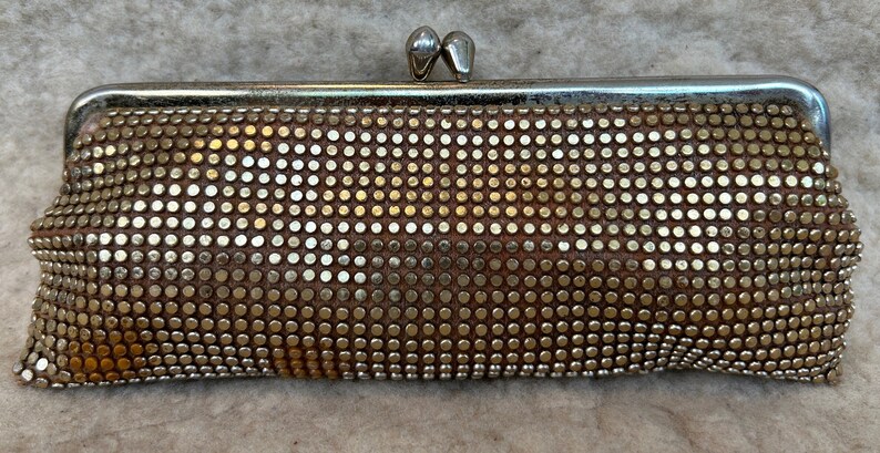 Vintage Mesh Style Glasses Case Bag image 3