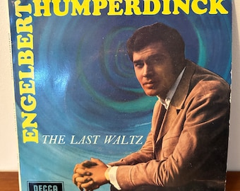 Engelbert Humperdinck – The Last Waltz 1967 7” 45RPM Vinyl Record EP