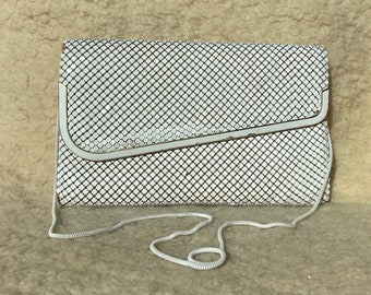 Vintage Metal Mesh Clutch Handbag