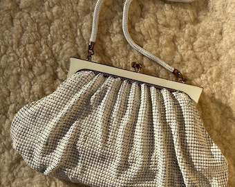 Vintage OROTON Metal Mesh Clutch Handbag