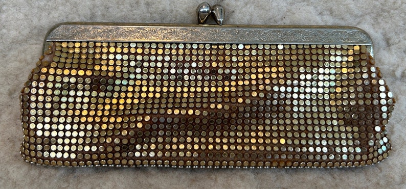 Vintage Mesh Style Glasses Case Bag image 1