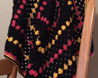 Allsorts Crocheted Baby Blanket