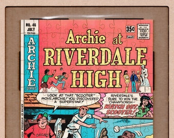 Archie Jigsaw Puzzle Etsy