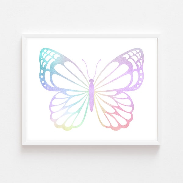 Pastel Wall Art Etsy