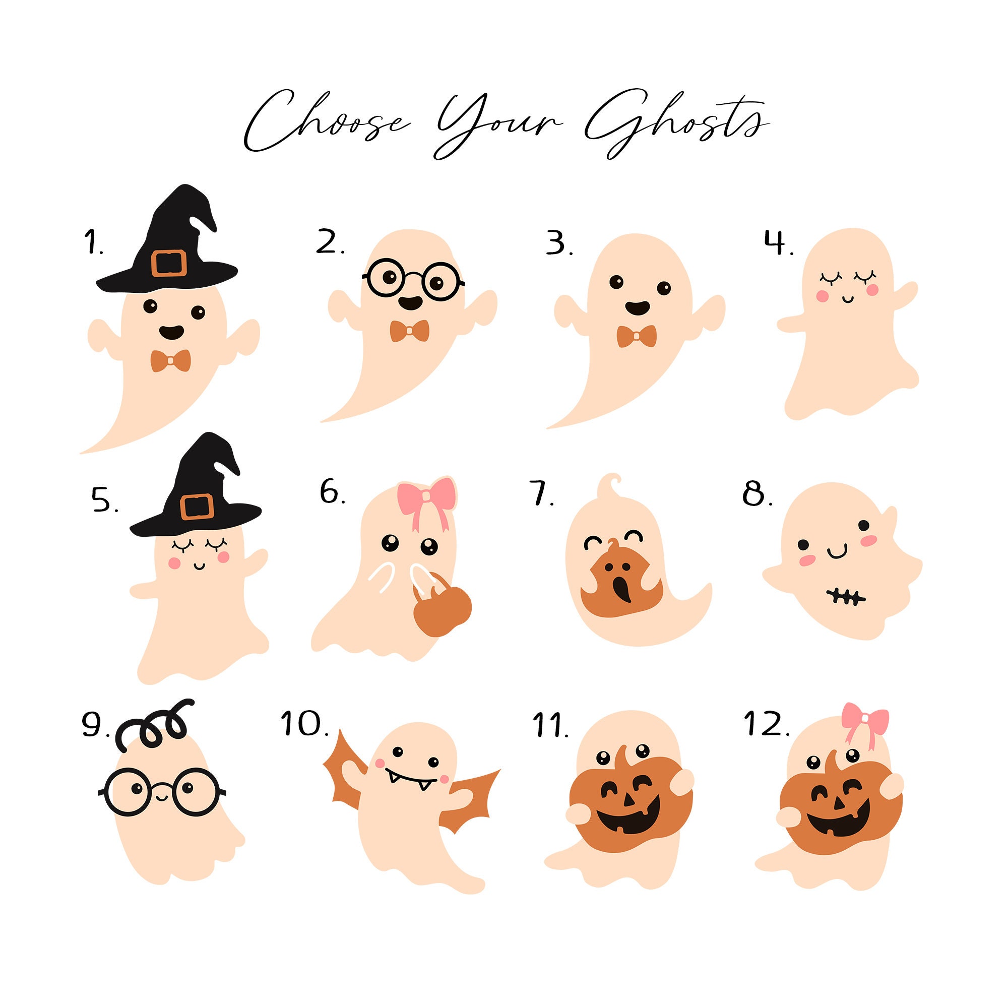 Custom Halloween Family Printable DIGITAL FILE Halloween - Etsy