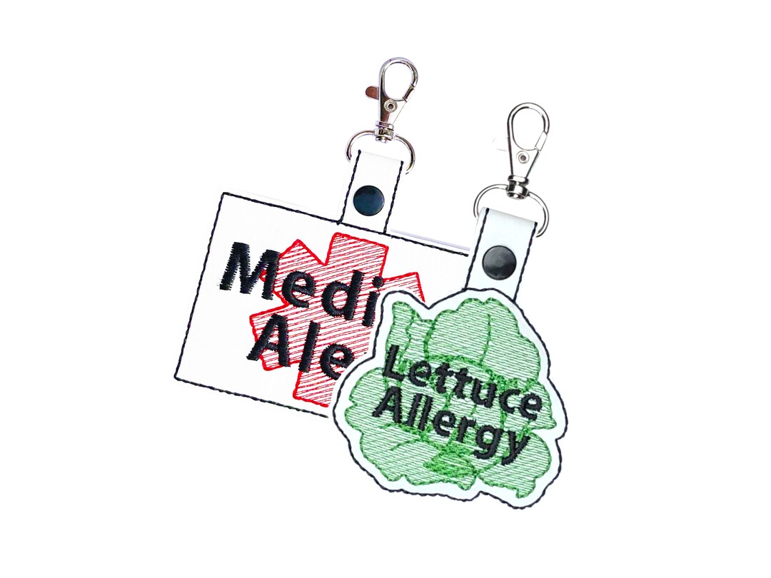 Lettuce Allergy & Medical Alert Gift Set, Allergy, Injection Pen