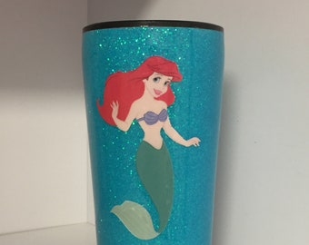 Taza térmica de viaje - La Sirenita