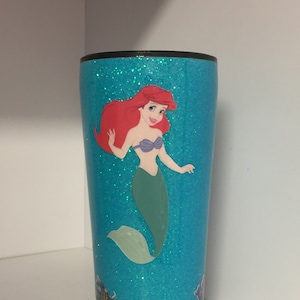 Insulated Travel Mug - The Little Mermaid