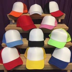 Hat/Cap - Personalised Add your own Text/Image/Logo