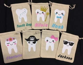 Tooth Fairy Bag - Custom Made