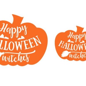 Transferts en fer - Citrouilles d’Halloween