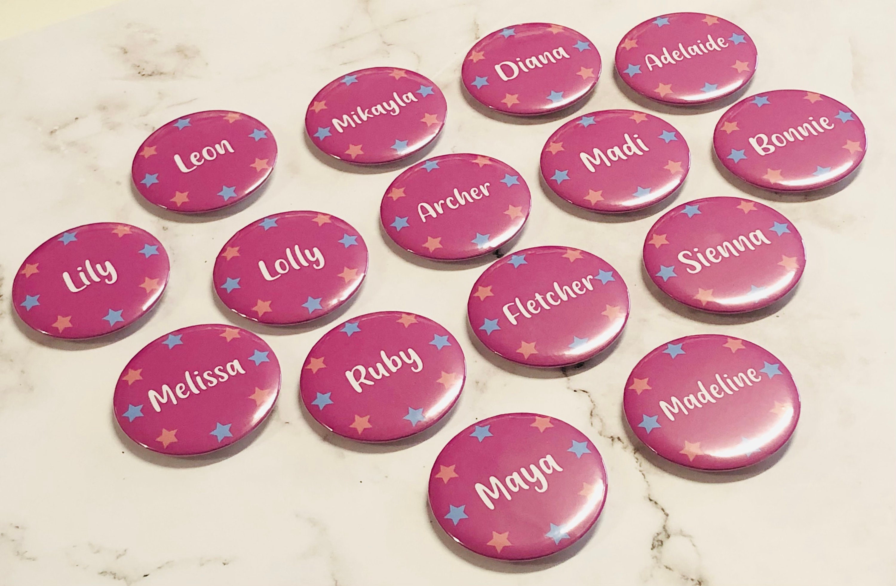 Badges/buttons - Custom Made - Etsy