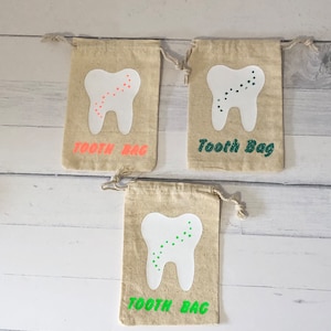 Zahnfee Tasche - Tooth