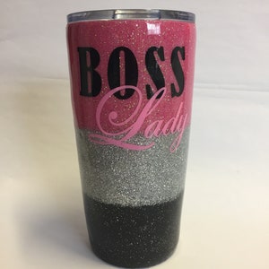 Boss Lady - Taza de viaje