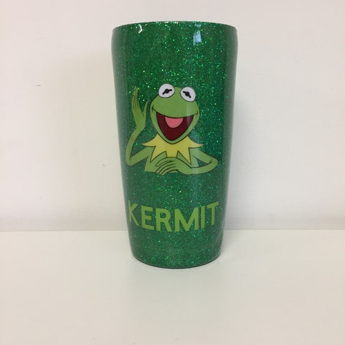 Kermit the Frog Muppets Parody Print Kermit Pop Culture Etsy